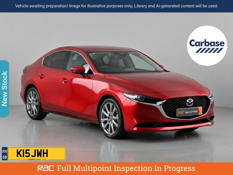 2020 Mazda Mazda3 2.0 Skyactiv-X MHEV Sport Lux 4dr Auto SALOON PETROL Automatic