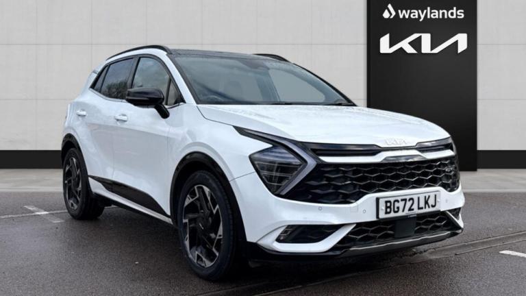 2022 Kia Sportage 1.6 T-GDi ISG 48V GT-LINE S Estate Petrol Automatic