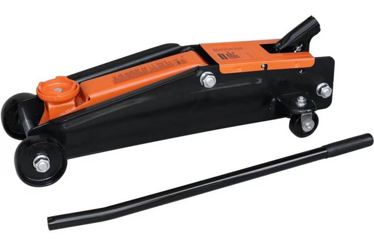 Halfords 3 Tonne Hydraulic Trolley Jack