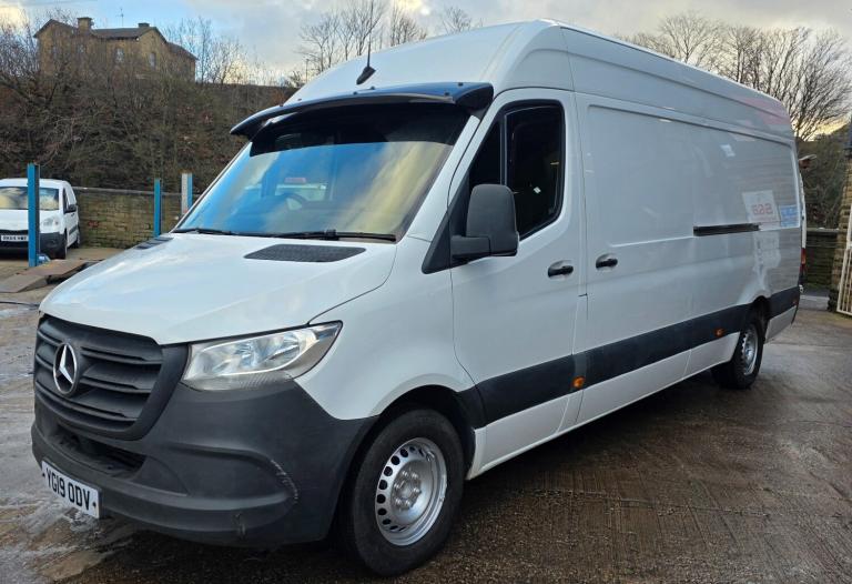 2019 Mercedes-Benz Sprinter 3.5t H3 Van PANEL VAN Diesel Manual