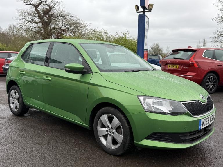SKODA FABIA 1.2 TSI SE 2015