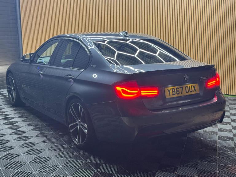 2017 BMW 3 Series 330e M Sport Shadow Edition 4dr Step Auto SALOON PETROL/ELECTRIC Automatic