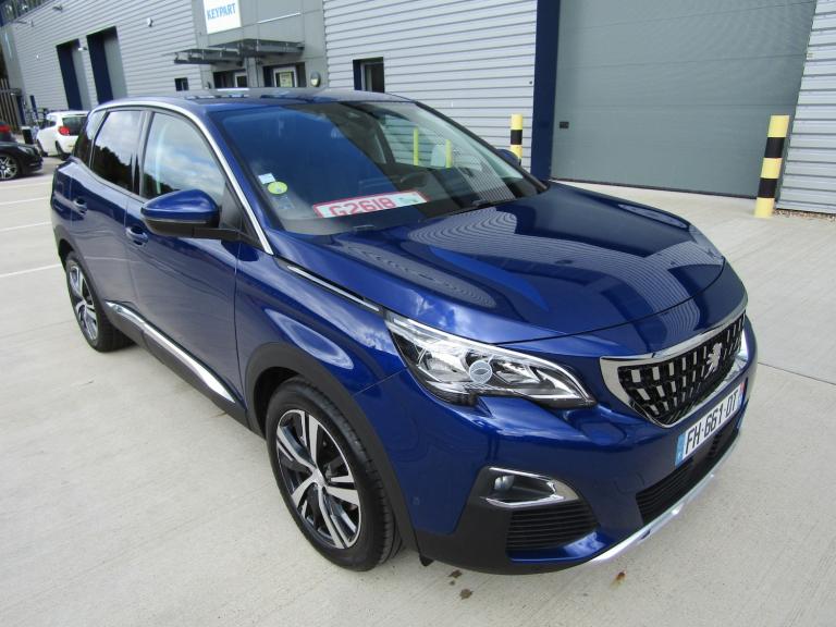 2019 Peugeot 3008 1.5 BLUE HDi ALLURE EAT AUTO EURO 6 (s/s) LEFT HAND DRIVE Estate Diesel Automatic