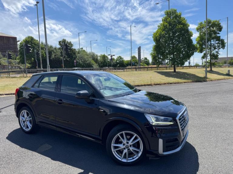 2020 Audi Q2 30 TDI S Line 5dr ESTATE DIESEL Manual