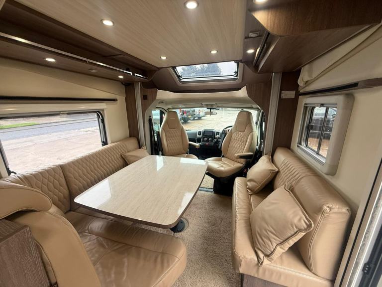 2015 Fiat DUCATO BURSTNER IXEO IT 586 4 BERTH AUTOMATIC MOTORHOME UNDER 6M