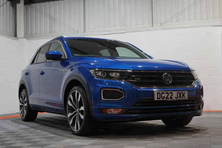 2022 Volkswagen T-Roc 2.0 TDI EVO R-Line DSG Euro 6 (s/s) 5dr HATCHBACK Diesel Automatic