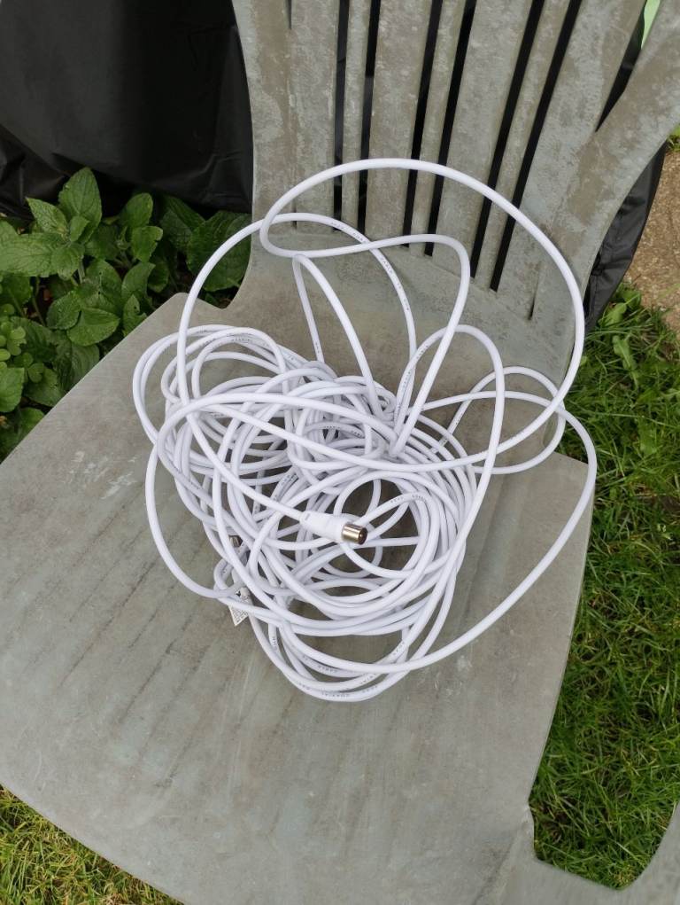 tv coaxial cable approx 15 meters