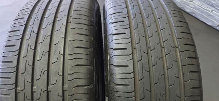 205 45 17  2 x tyres Continental Eco Contact 6