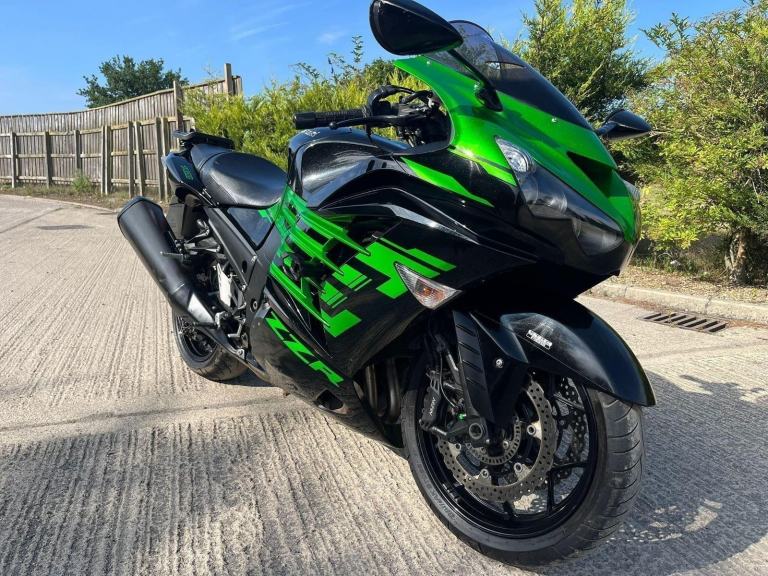 2020 70 KAWASAKI ZZR1400 HLF ZX 1400 ZZR HYPER SPORTS TOURER NEW MOT ZX1400 