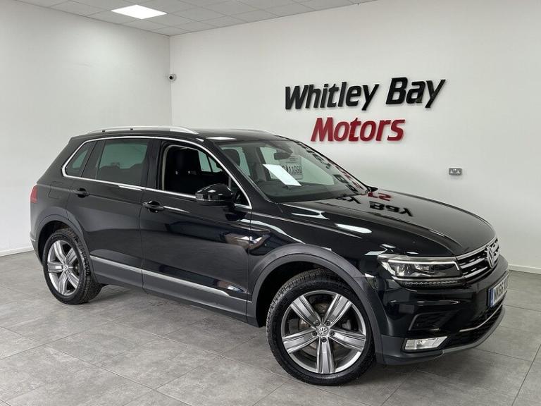 2016 Volkswagen Tiguan TDI BlueMotion Tech SEL SUV Diesel Manual