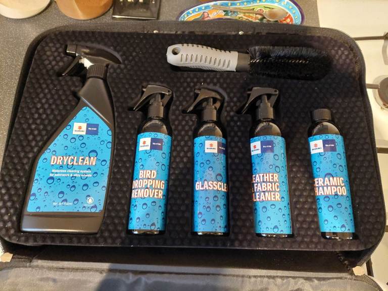 Full Valet Car Cleaning Kit by DryClean – Brand New