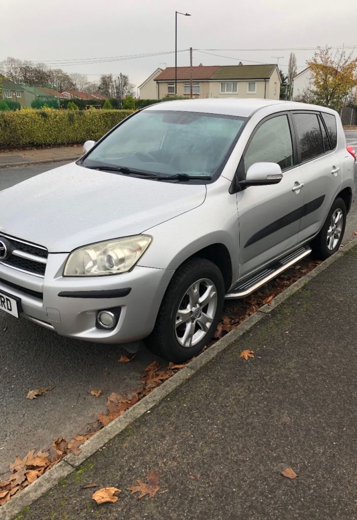 Toyota, RAV 4, Estate, 2010, Manual, 2231 (cc), 5 doors