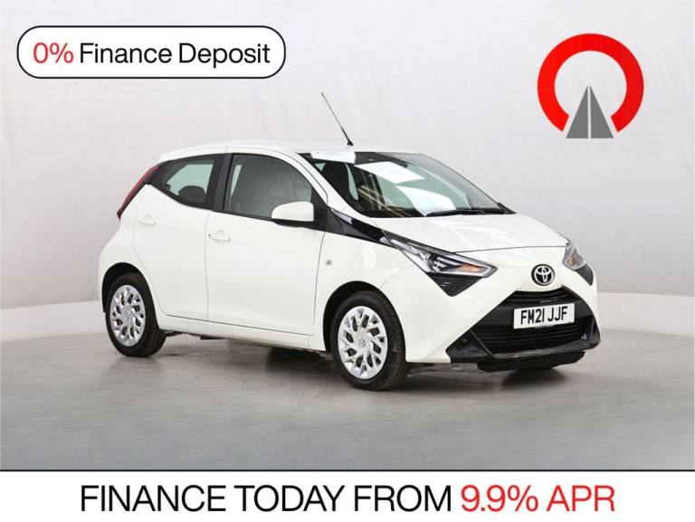 2021 Toyota AYGO 1.0 VVT-i x-play Hatchback 5dr Petrol Manual Euro 6 (s/s) (71 ps) Hatchback Petr...