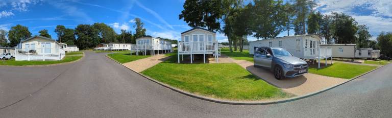 2021 Europa Sherwood Static Caravan, Witton Castle Country Park, County Durham 