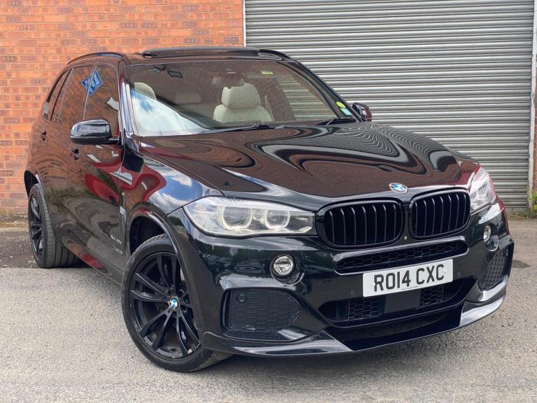 2014 BMW X5 3.0 40d M Sport Auto xDrive Euro 6 (s/s) 5dr ESTATE Diesel Automatic