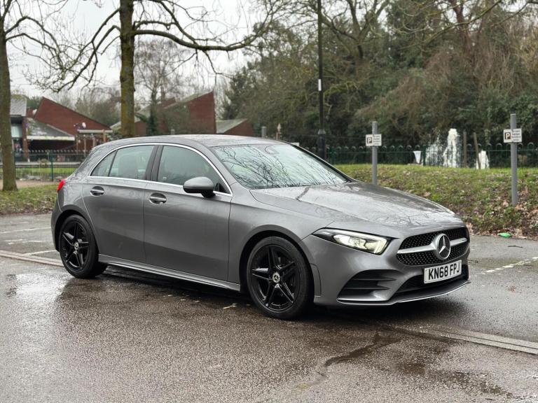 2018 Mercedes-Benz A-Class 1.5 A180d AMG Line 7G-DCT Euro 6 (s/s) 5dr HATCHBACK Diesel Automatic