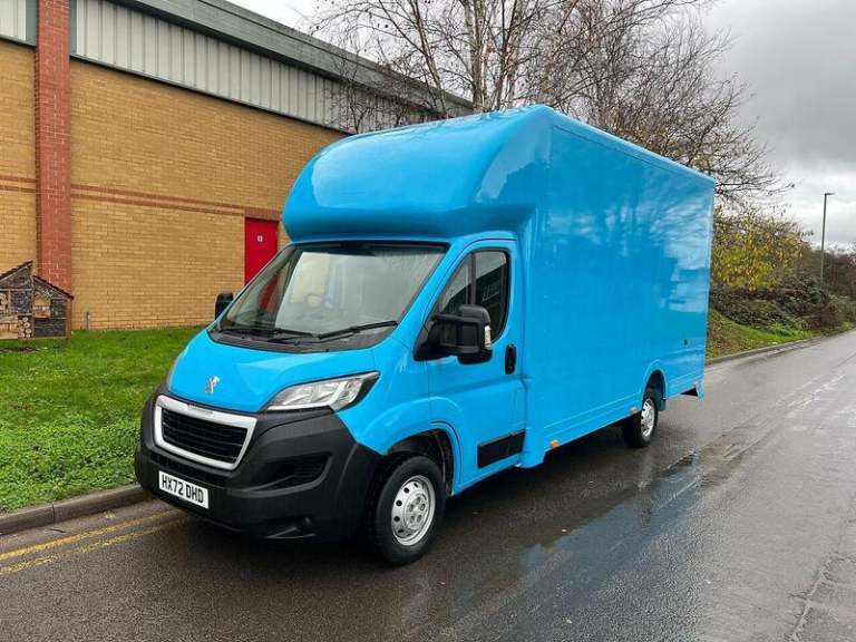 2022 Peugeot Boxer Boxer 2.2 BlueHDi 335 Professional Premium + Platform Cab L3 Euro 6 (s/s) 2 Lu...