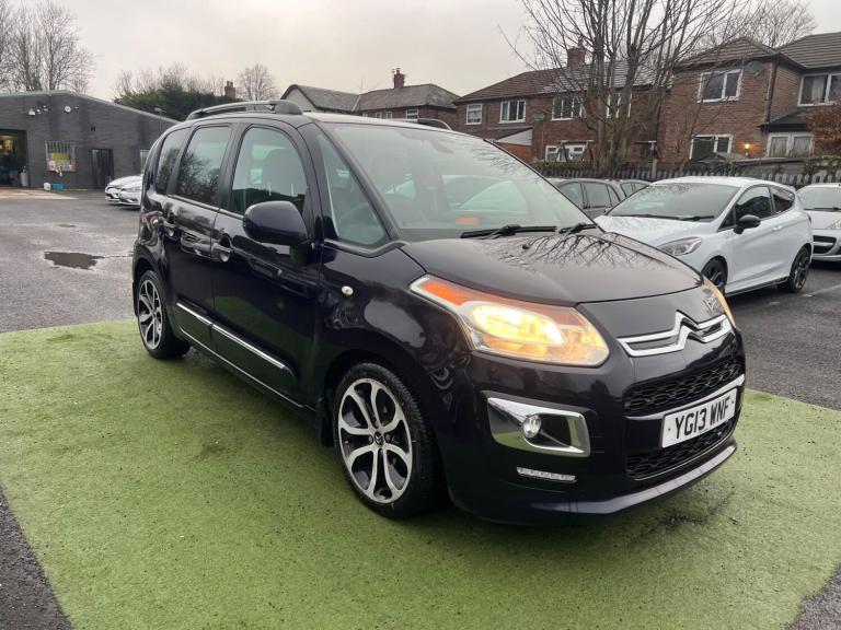 2013 Citroen C3 Picasso 1.6 HDi Exclusive Euro 5 5dr MPV Diesel Manual