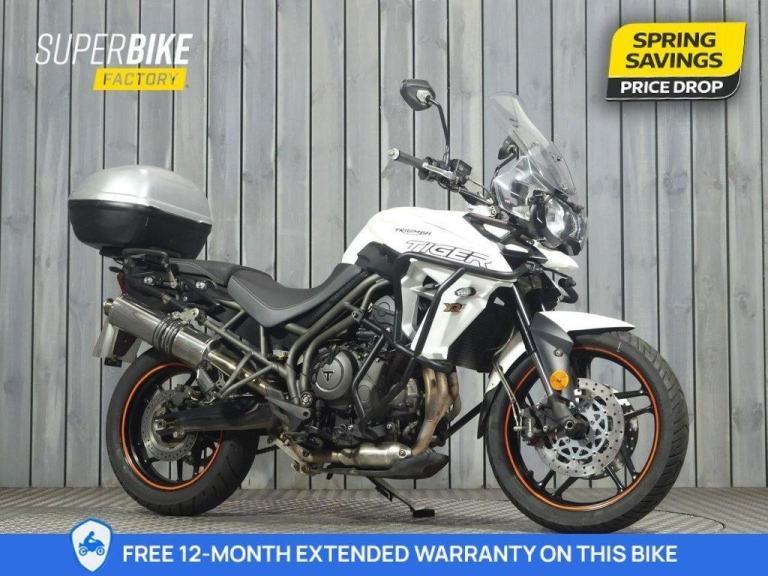 2018 18 TRIUMPH TIGER 800 XRX ADVENTURE