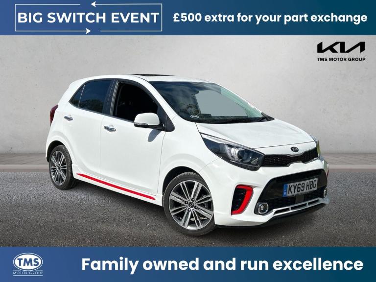 2019 Kia Picanto 1.0 T-GDi GT-LINE S HATCHBACK Petrol Manual