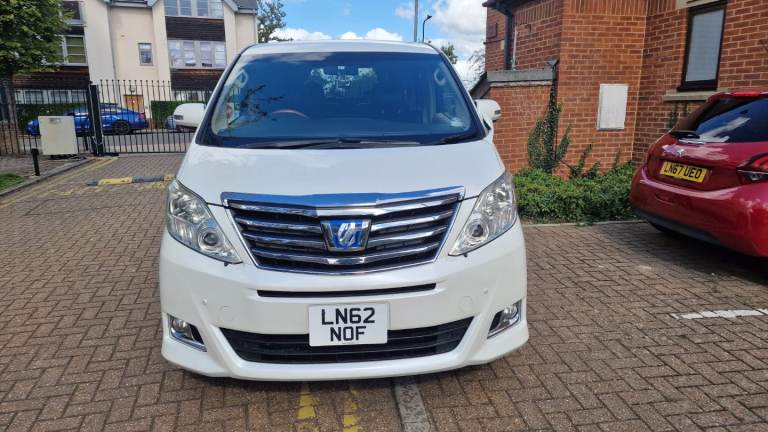 Toyota Alphard (2013) HYBRID 2.4L Petrol Engine, HYBRID, ULEZ COMPLAINT