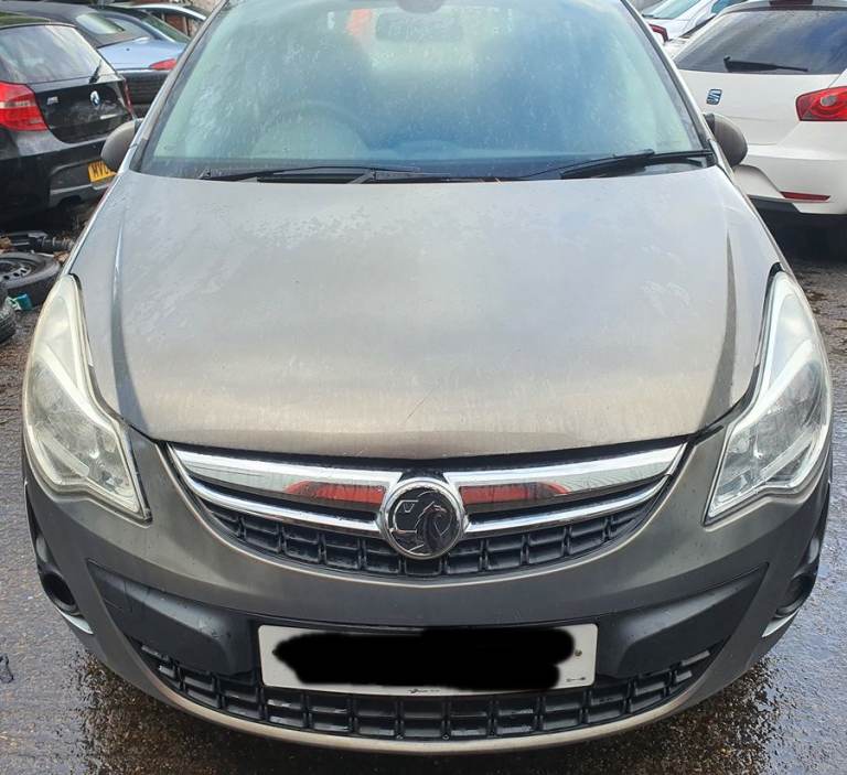 Vauxhall Corsa D 1.4 Automatic Bonnet Brown other Parts Available 2012