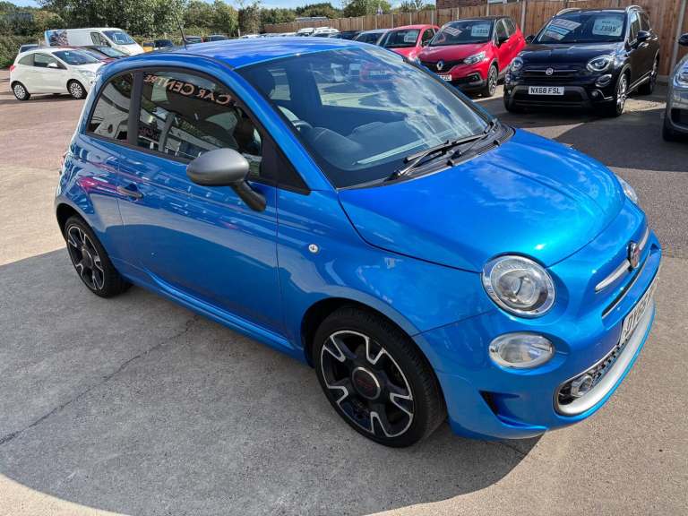 2016 Fiat 500 1.2 S 3dr HATCHBACK Petrol Manual