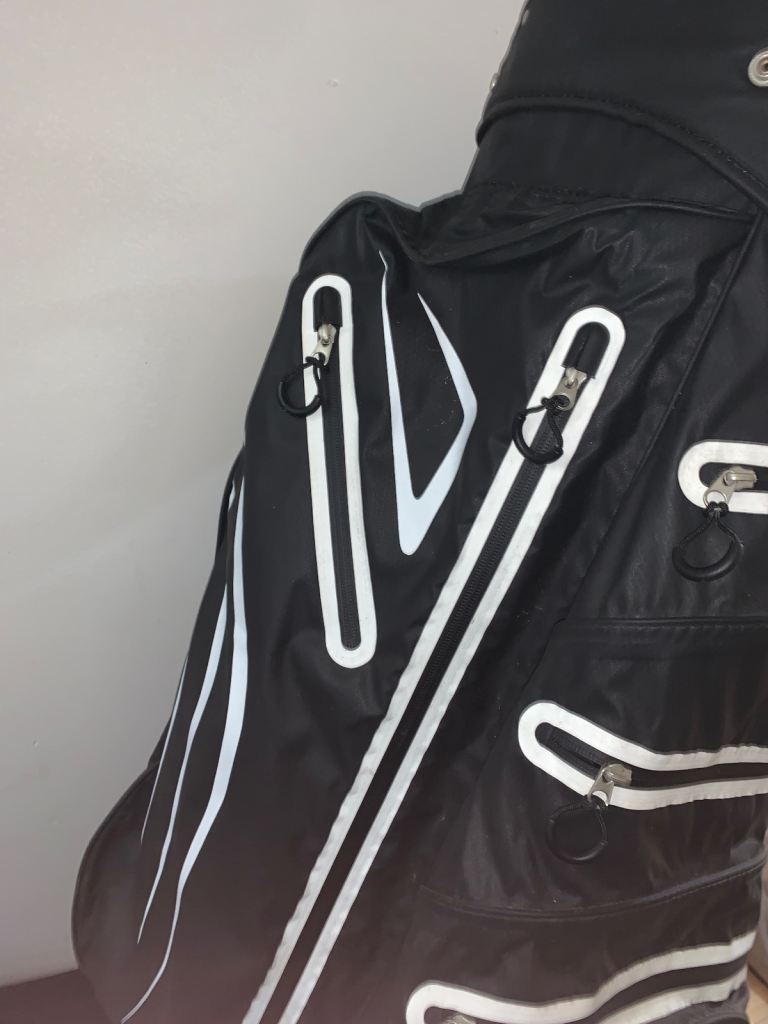 Powerbug golf bag for trolley 