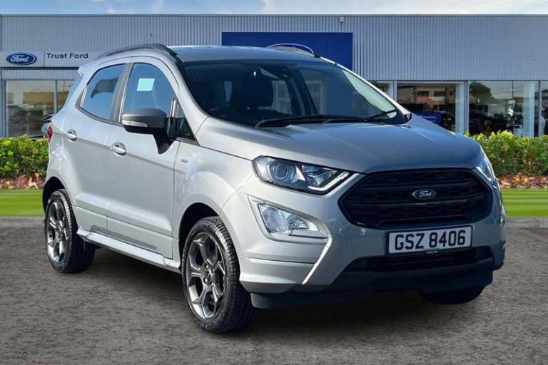 2023 Ford Ecosport 1.0 EcoBoost 125 ST-Line 5dr HATCHBACK PETROL Manual