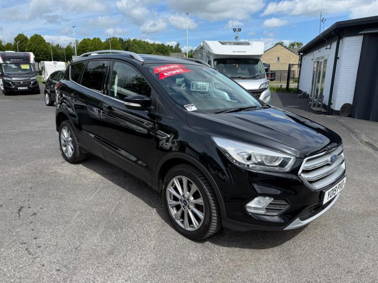 2019 Ford Kuga 2.0 TDCi 180 Titanium Edition 5dr Auto HATCHBACK Diesel Automatic