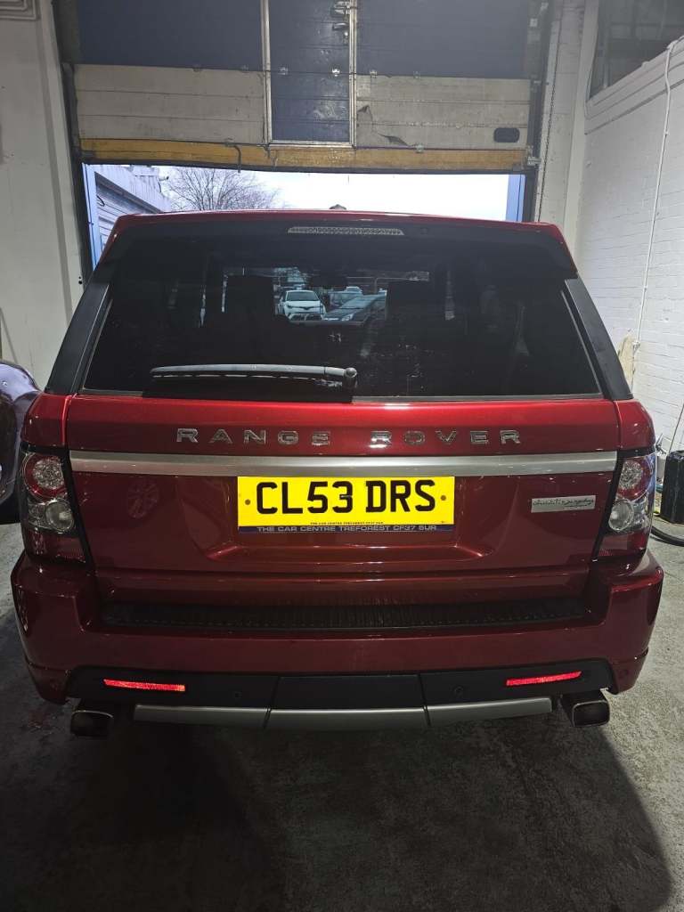 2012 Land Rover Range Rover Sport 3.0 SD V6 Autobiography Sport Auto 4WD Euro 5 5dr ESTATE Diesel...