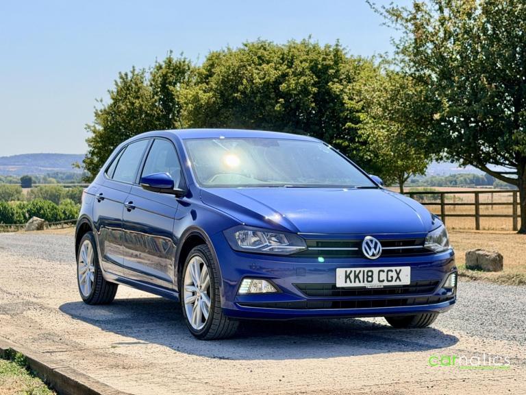 2018 Volkswagen Polo 1.0 TSI 115 SEL 5dr HATCHBACK PETROL Manual