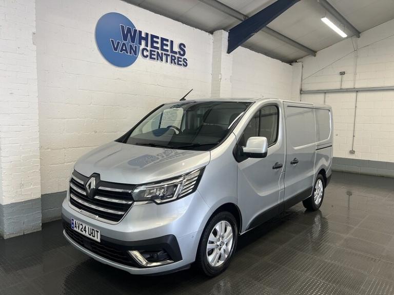 2024 Renault Trafic 2.0 dCi Blue SL28 Sport Panel Van 5dr Diesel Manual L1 H1 Euro 6 (s/s) (150 P...