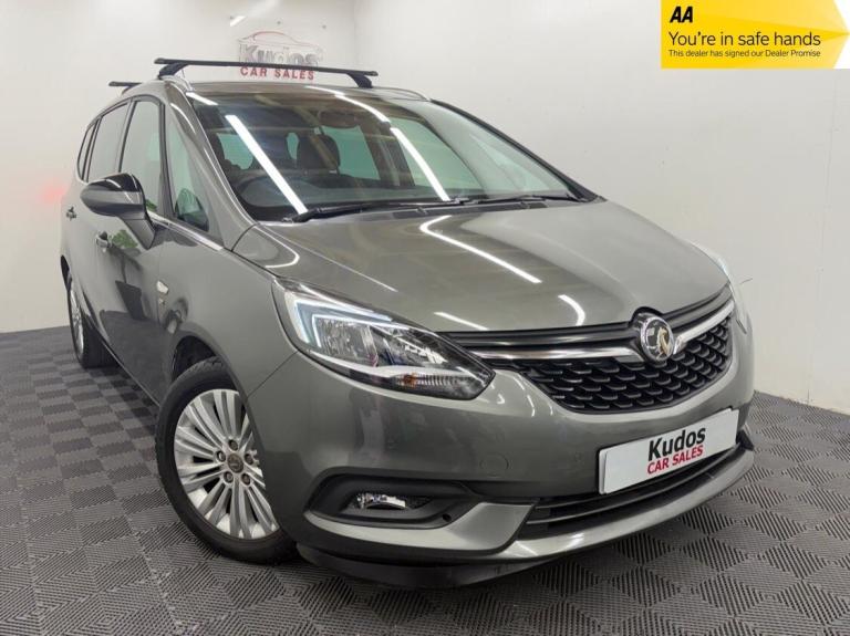 2017 Vauxhall Zafira 1.4T SE 5dr - 7 SEATS - F+R SENSORS - FSH MPV Petrol Manual