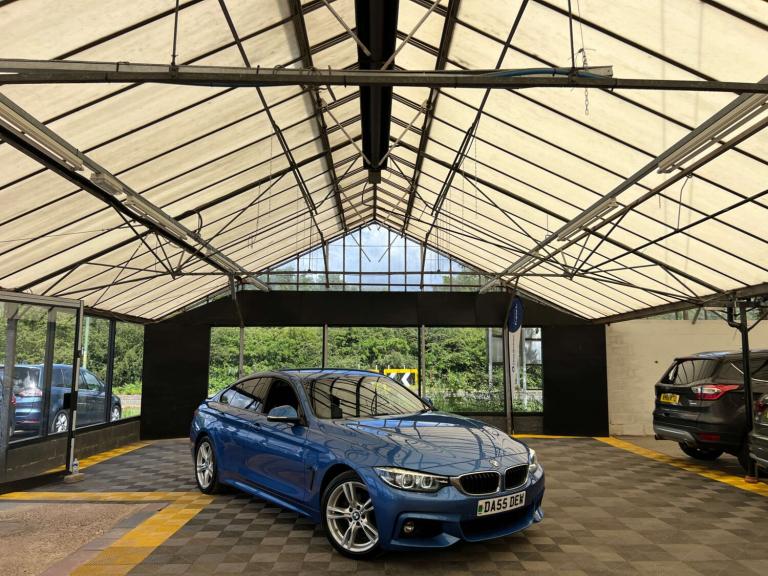 2018 BMW 4 Series 420i M Sport 5dr [Professional Media] COUPE PETROL Manual
