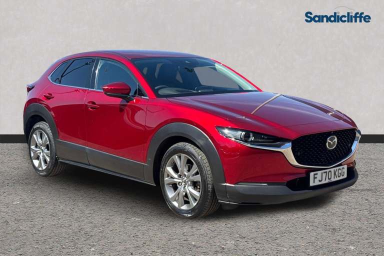 2020 Mazda CX-30 91282 Hatchback Petrol Manual