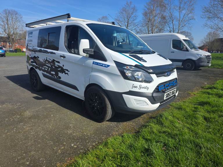 Ford transit custom campervan