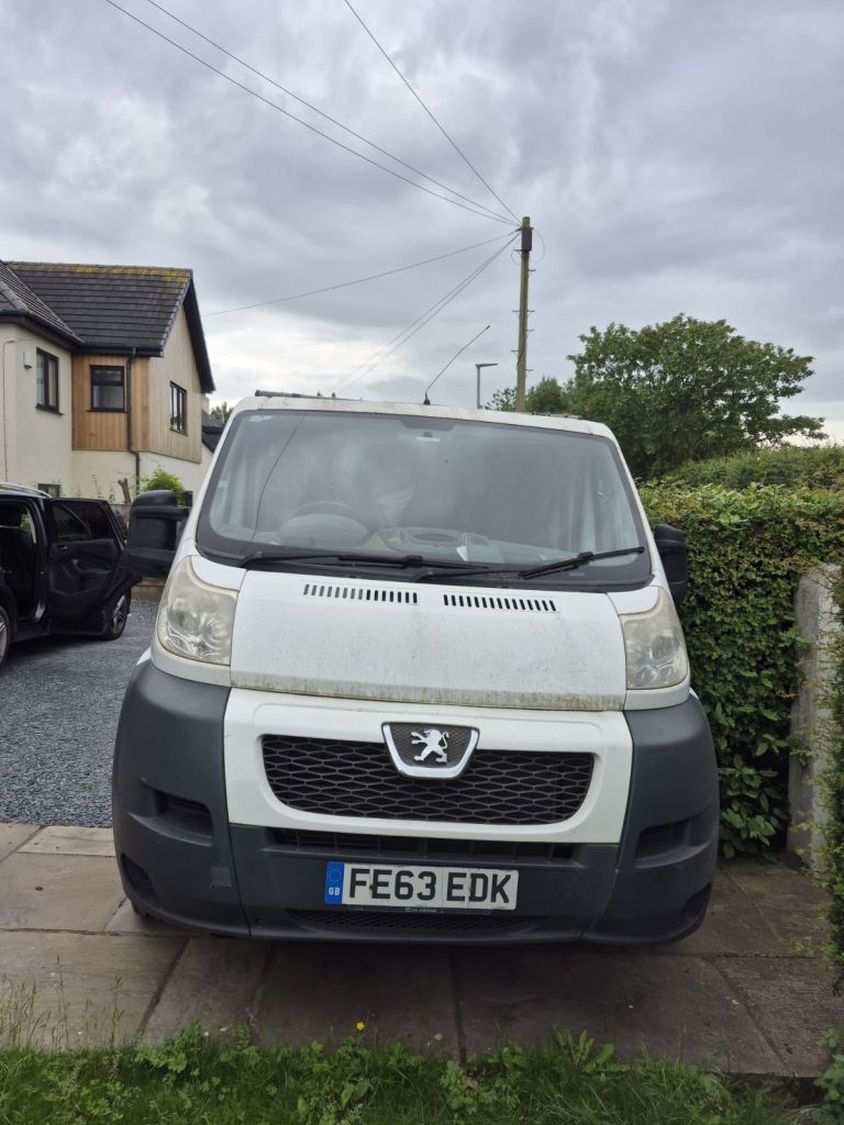 Peugeot, BOXER, Panel Van, 2013, Manual, 2198 (cc)