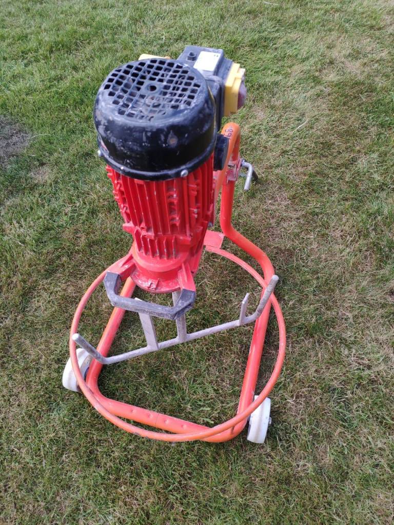 Belle Tubmix 50 Plaster& Grout Mixer: 110V