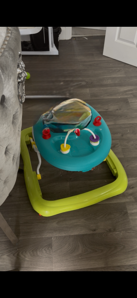 Not used baby walker 