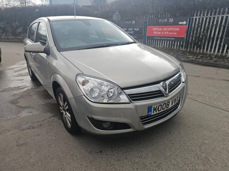 2008 Vauxhall Astra 1.8i VVT Elite 5dr HATCHBACK Petrol Manual