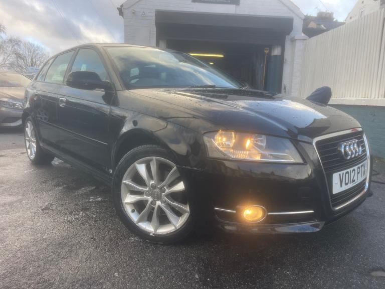 2012 Audi A3 2.0 TDI Sport 5dr [Start Stop] HATCHBACK Diesel Manual