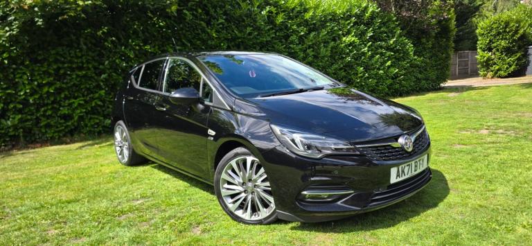 2021 Vauxhall Astra 1.2 Turbo 145 Griffin Edition 5dr HATCHBACK Petrol Manual