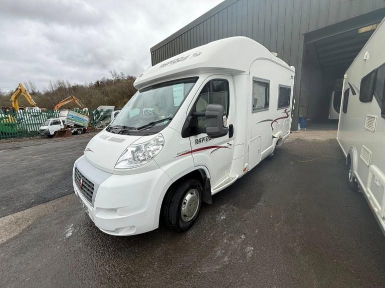 2008 FIAT DUCATO RAPIDO LE RANDONNEUR 707F - 4 BERTH MOTORHOME