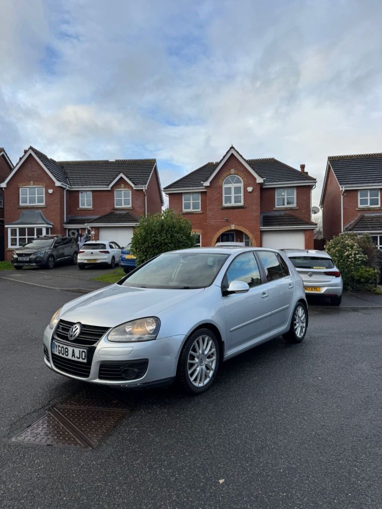 Volkswagen, GOLF, Hatchback, 2008, Manual, 1968 (cc), 5 doors