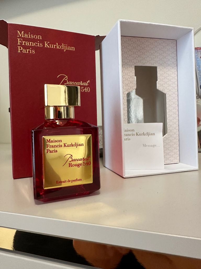 Baccarat Rouge 540