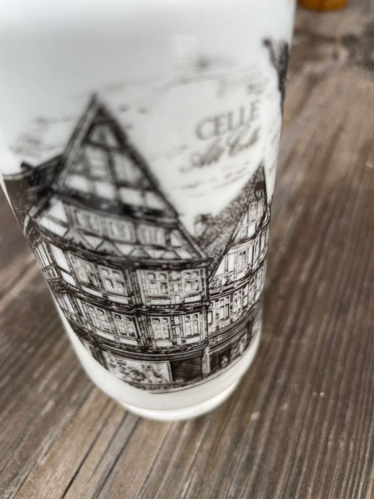 Vintage German Vase