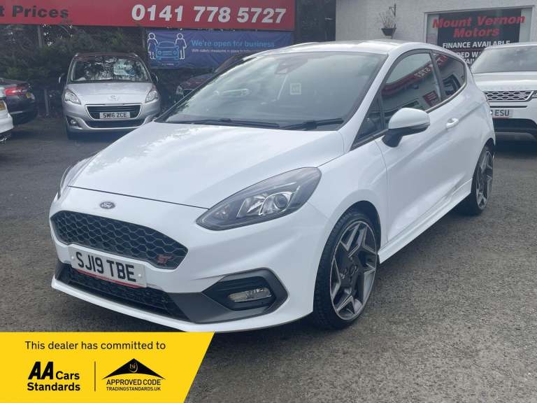 2019 Ford Fiesta 1.5T EcoBoost ST-2 Euro 6 (s/s) 3dr HATCHBACK Petrol Manual
