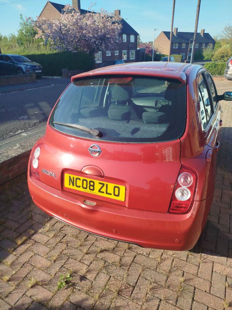 Nissan, MICRA, Hatchback, 2008, Manual, 1240 (cc), 5 doors