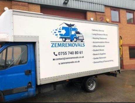 Zem Removals 🚚 8 Years Man And Van Experience, 4.9 Star Trusted Experts Same Day Availability!